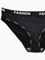 شورت ست اسفنجی بدون فنر fashion رنگ مشکی از نمای نزدیک