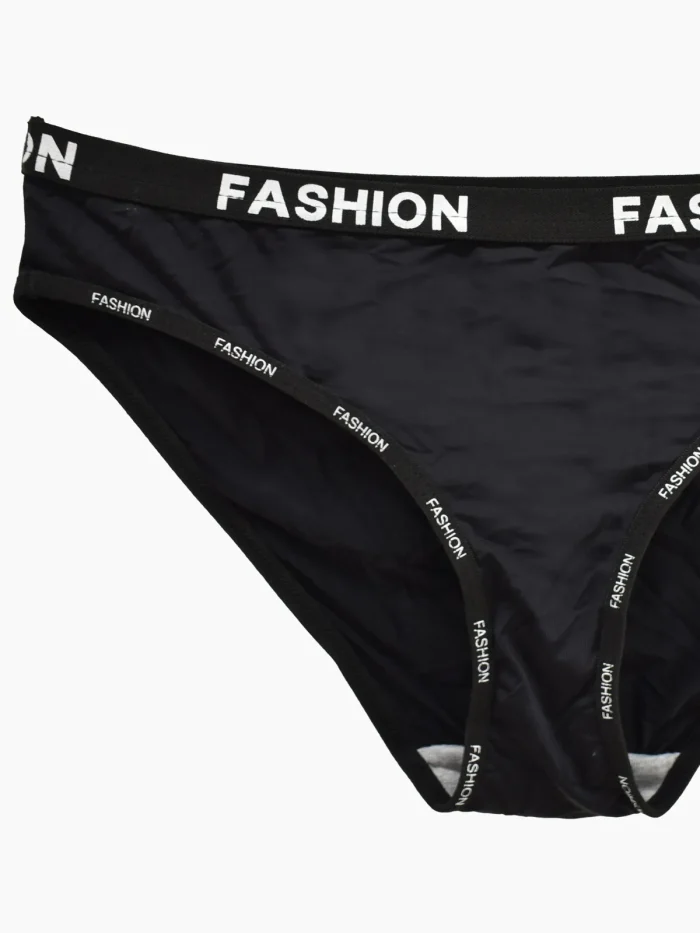 شورت ست اسفنجی بدون فنر fashion رنگ مشکی از نمای نزدیک