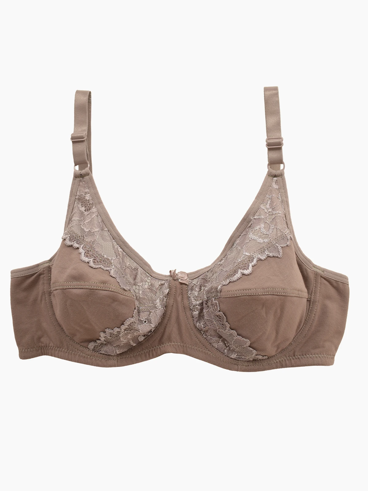 torpheh-dusty-purple-butterfly-underwired-cotton-bra-505-1 سوتین نخ و گیپور فنردار برند طرفه مدل پروانه ای رنگ بنفش خاکی