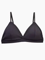 نیم تنه زنانه لیزری مثلثی قزن دار رنگ مشکی کد 8037