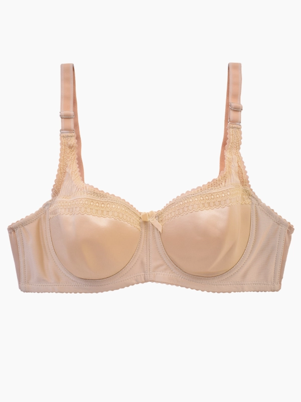 avina-non-padded-underwired-cream-bra-heldoone-1 سوتین کاپ نازک بدون اسفنج فنردار آوینا رنگ کرم