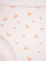 جزئیات شورت زنانه نخی اسلیپ عروسکی تودی هانی کد s-302 طرح 3 از نمای نزدیک