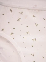 جزئیات شورت زنانه نخی اسلیپ عروسکی تودی هانی کد s-302 طرح 5 از نمای نزدیک