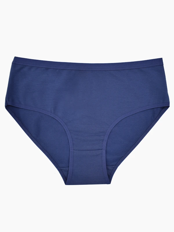 polin-cotton-panty-heldoone1 شورت زنانه نخی پلین رنگ آبی نفتی